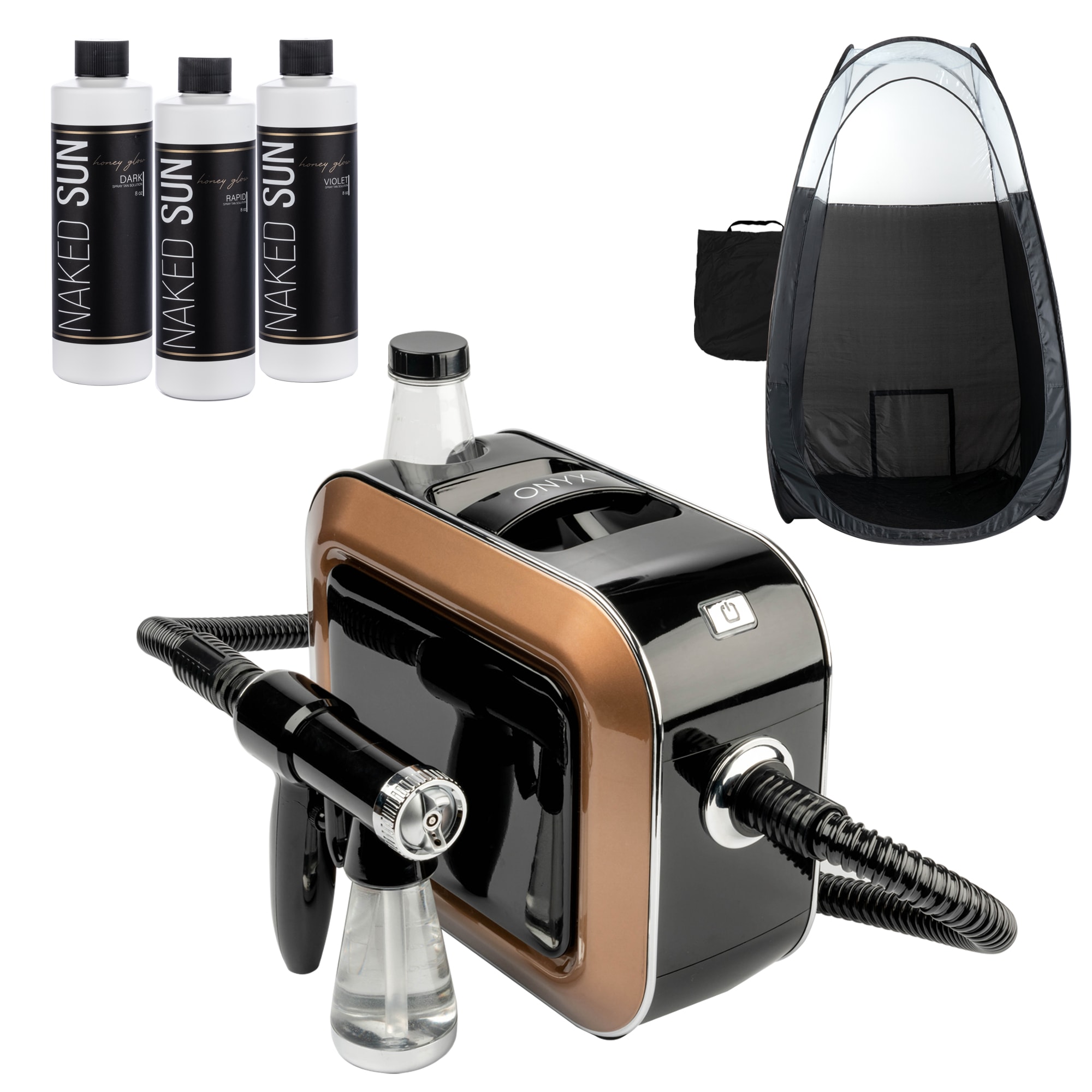 Care of the onyx spray tan machine